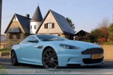 Strange sighting: Aston Martin DBS