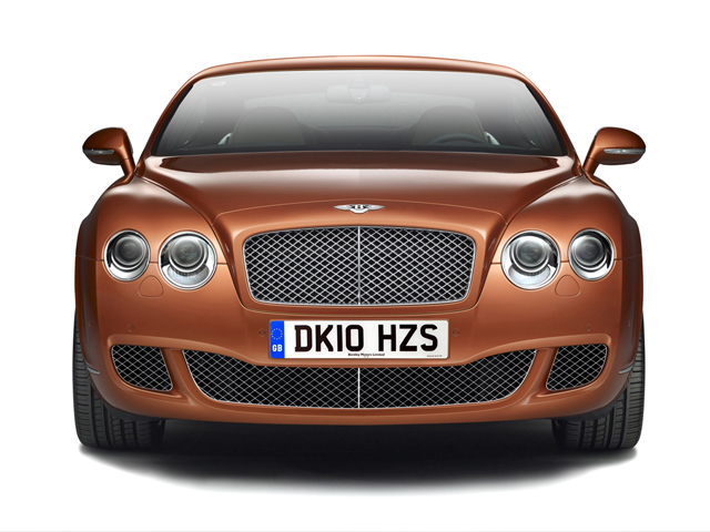 Speciaal voor China: Bentley Continental Flying Spur Speed China en Continental GT Design Series China 