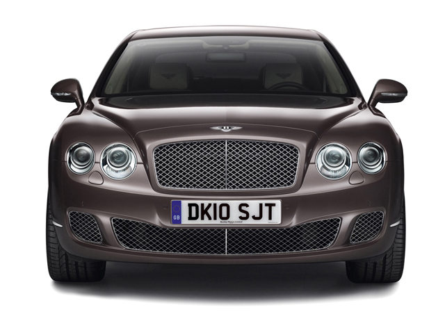 Speciaal voor China: Bentley Continental Flying Spur Speed China en Continental GT Design Series China 