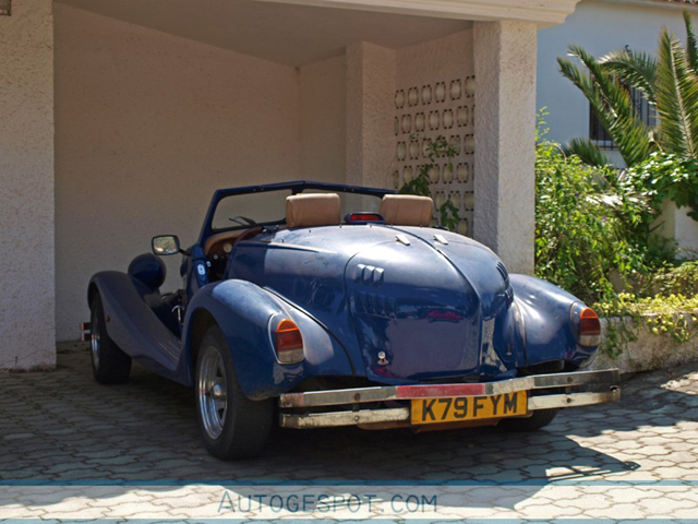 Gespot: Bufori Classic Sports Roadster