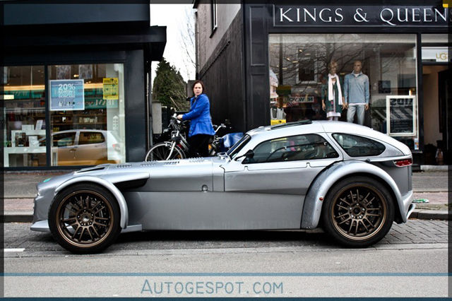 Topspot: Donkervoort D8 GT Coupé