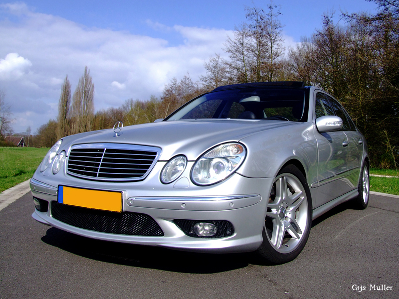 Fotoshoot: Mercedes-Benz E 55 AMG