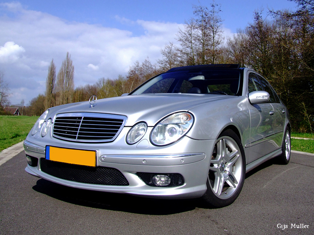 Fotoshoot: Mercedes-Benz E 55 AMG