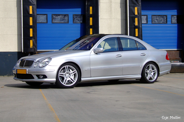 Fotoshoot: Mercedes-Benz E 55 AMG