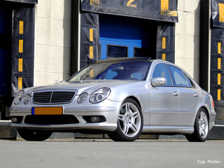 Fotoshoot: Mercedes-Benz E 55 AMG