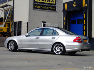 Fotoshoot: Mercedes-Benz E 55 AMG