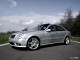 Fotoshoot: Mercedes-Benz E 55 AMG