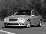 Fotoshoot: Mercedes-Benz E 55 AMG