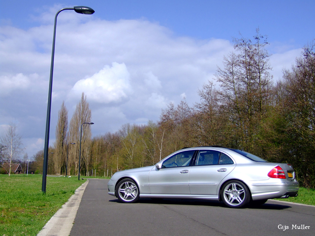 Fotoshoot: Mercedes-Benz E 55 AMG