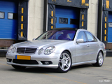 Fotoshoot: Mercedes-Benz E 55 AMG