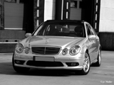 Fotoshoot: Mercedes-Benz E 55 AMG