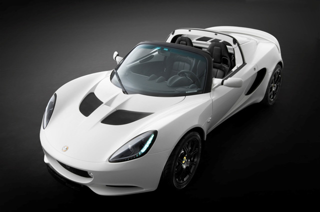 Wederom nieuwe gelimiteerde Lotus Elise