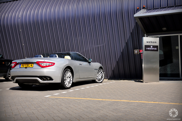 Gereden: Maserati GranCabrio