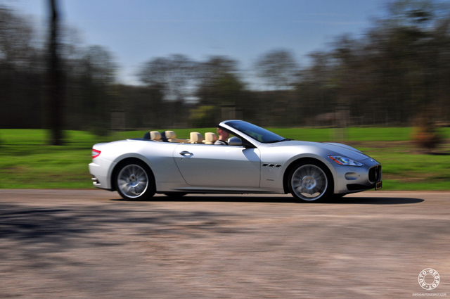 Gereden: Maserati GranCabrio