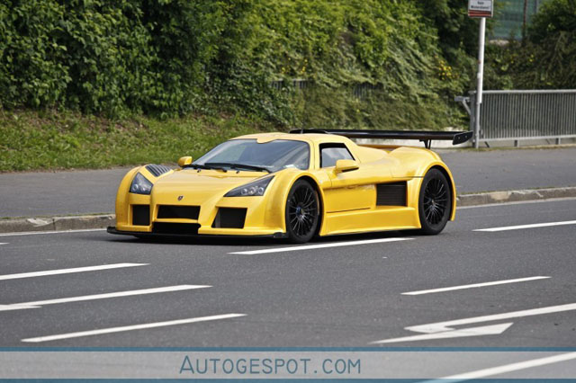 Topspot: Gumpert Apollo Sport