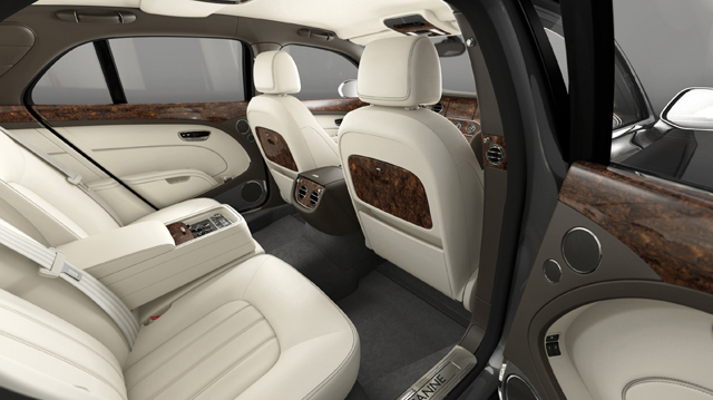 Bentley Mulsanne in detail 