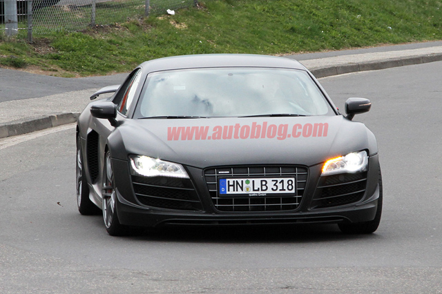Audi voert iets in zijn schild: R8 Clubsport?