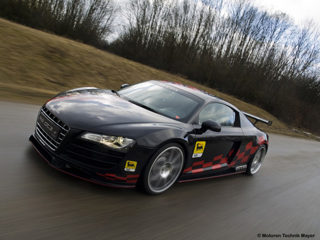 MTM presenteert de MTM Audi R8 GT3-2
