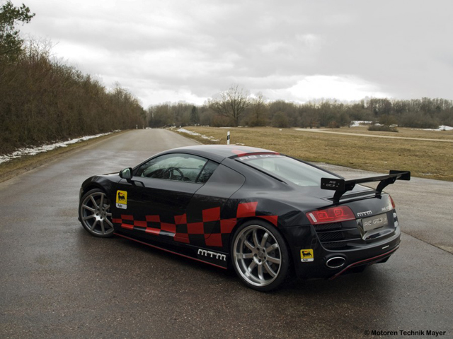 MTM presenteert de MTM Audi R8 GT3-2