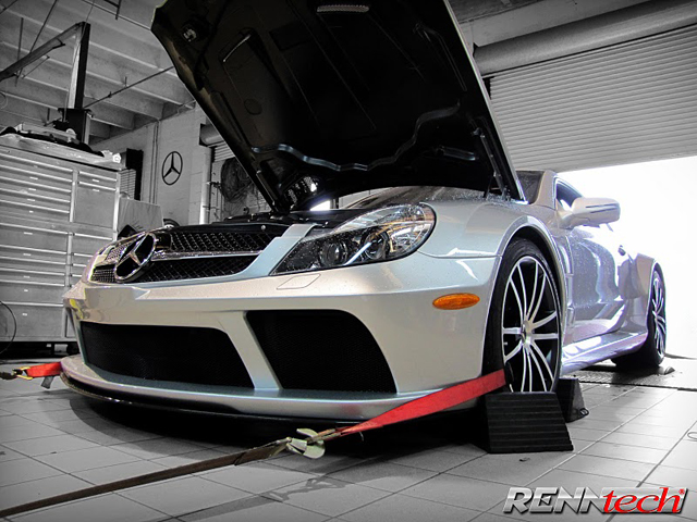 RENNTECH pompt 816 pk uit Mercedes-Benz SL 65 AMG Black Series