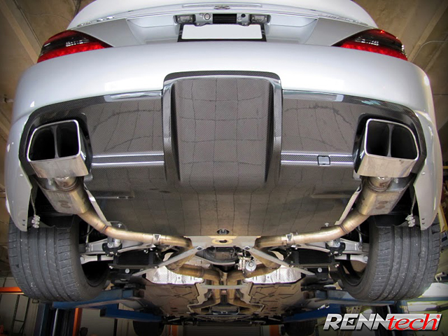 RENNTECH pompt 816 pk uit Mercedes-Benz SL 65 AMG Black Series