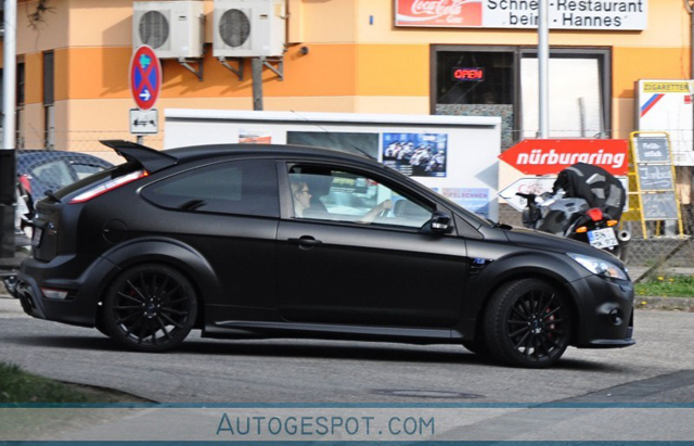 Spot van de dag: Ford Focus RS500