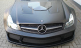 Brabus Vanish: 800 pk in een Mercedes-Benz SL 65 AMG Black Series