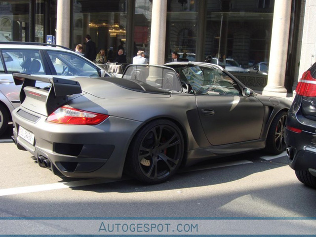 Topspot: Porsche 997 TechArt GT Street R Cabriolet 