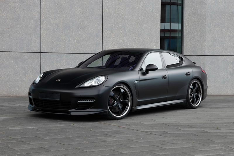 TechArt toont de Porsche Panamera Black Edition