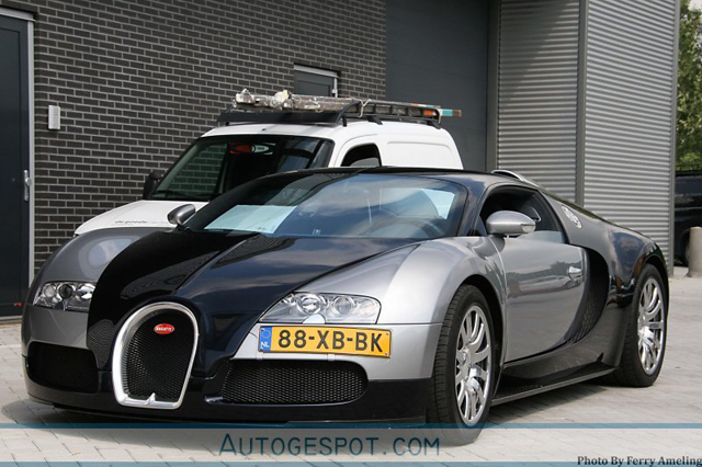 Heet nieuws: Bugatti Veyron 16.4 in Rotterdam in beslag genomen