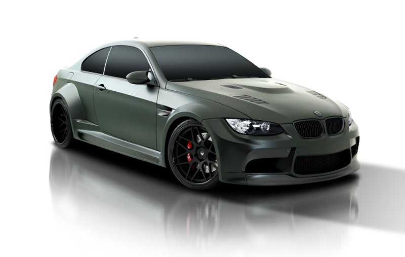 Vorsteiner toont BMW M3 GTRS3