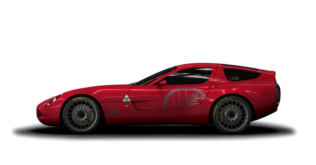 Wederom nieuwe foto's Zagato Alfa Romeo TZ3 Corsa