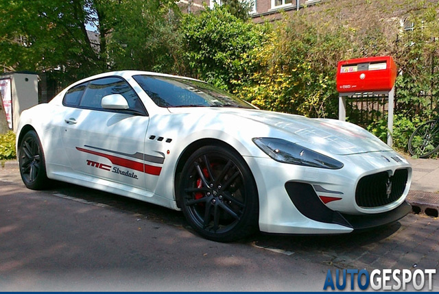 Spot van de dag: Maserati GranTurismo MC Stradale