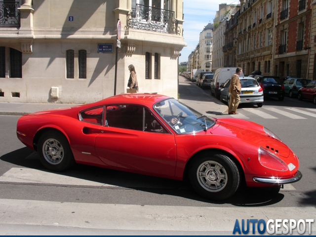Spot van de dag: Ferrari Dino 246 GT