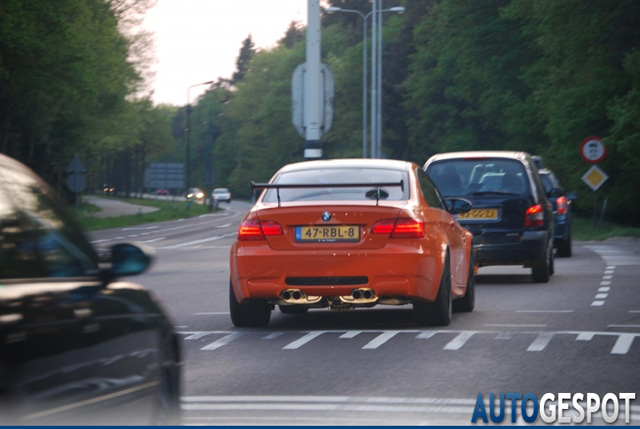 Spot van de dag: eerste BMW M3 GTS op Nederlands kenteken