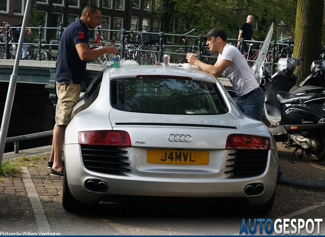 Spot van de dag: Audi R8