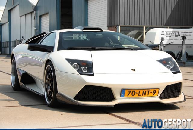 Spot van de dag: Lamborghini Murciélago LP640 Hamann