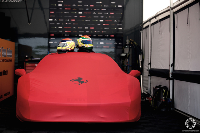Ferrari Team Holland presenteert Ferrari 458 Challenge