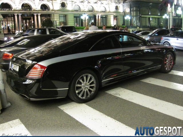 Gespot: Maybach 57S Cruisero Coupe