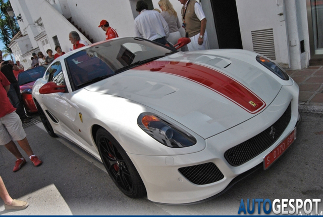 Topspot: Ferrari 599 GTO