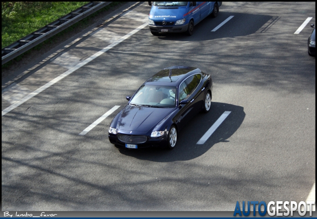 Spot van de dag: Maserati Quattroporte Bellagio Fastback