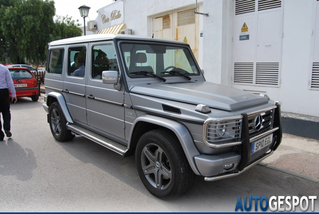 Primeur gespot: Mercedes-Benz G 55 AMG Edition 79