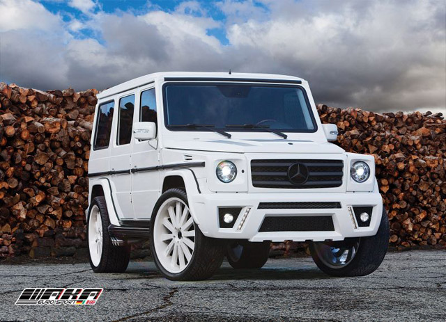 AKA Tuning pakt Mercedes-Benz G 55 AMG aan