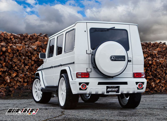 AKA Tuning pakt Mercedes-Benz G 55 AMG aan