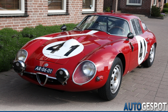 Tijdloze schoonheid gespot: Alfa Romeo TZ 1