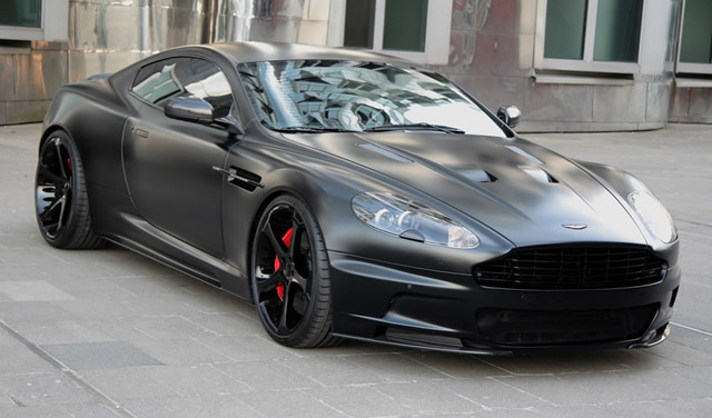 Duivels: Aston Martin DBS Anderson Germany Superior Black Edition