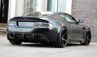 Duivels: Aston Martin DBS Anderson Germany Superior Black Edition