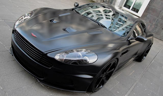 Duivels: Aston Martin DBS Anderson Germany Superior Black Edition