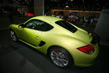 AutoRAI 2011: Porsche Cayman R