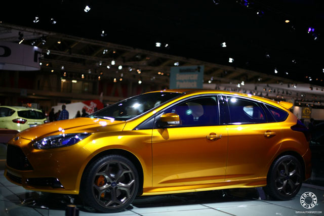 AutoRAI 2011: Ford Focus ST Concept